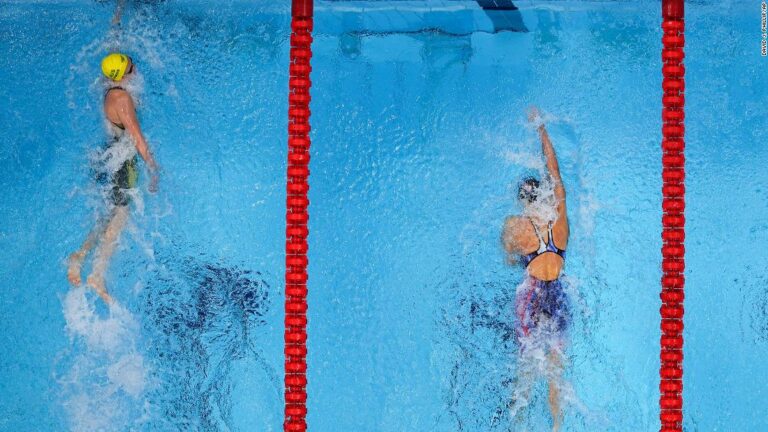 ‘Yeah, whatever,’ says Aussie swimmer after beating US star Ledecky