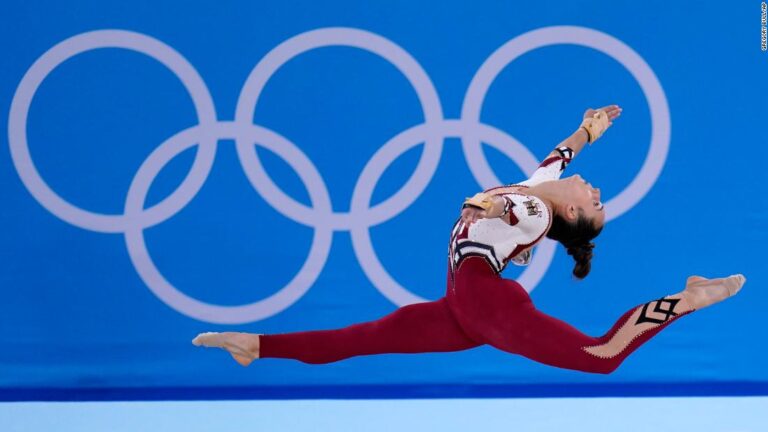 Why Germany’s gymnasts are wearing body-covering unitards at the Tokyo Games