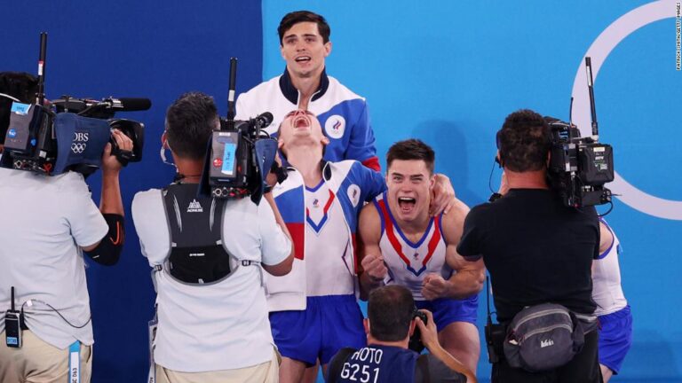Russian Olympics Committee clinches the gold in men’s gymnastics