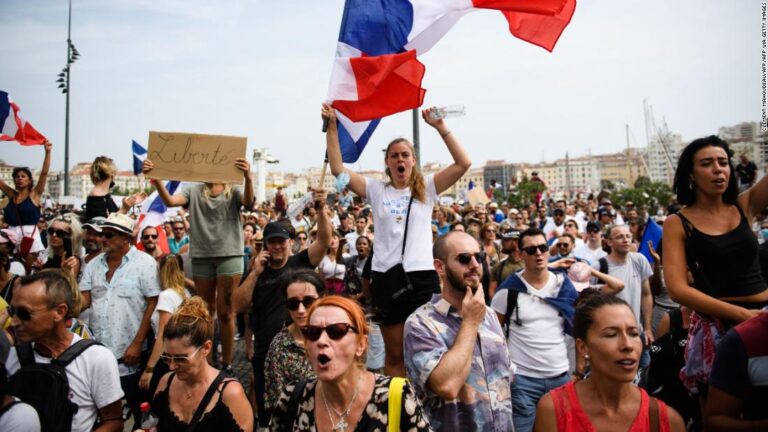 European leaders threaten lockdowns as vaccinations slow and Delta variant surges