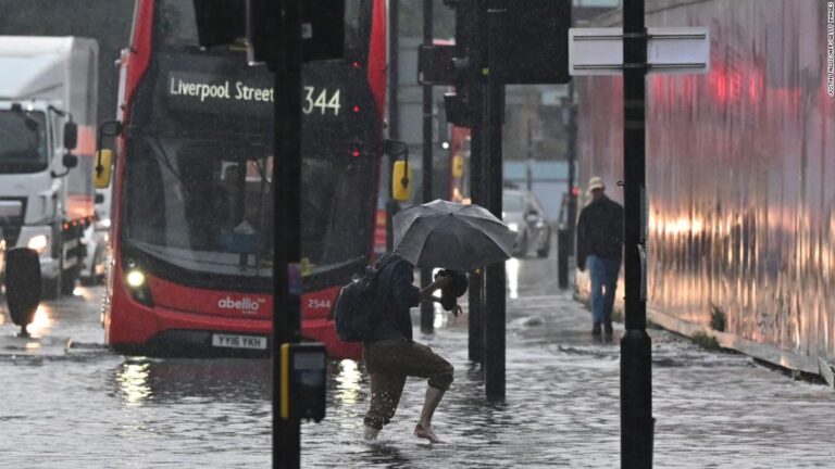 Floods in London are the latest sign big cities aren’t ready for climate change