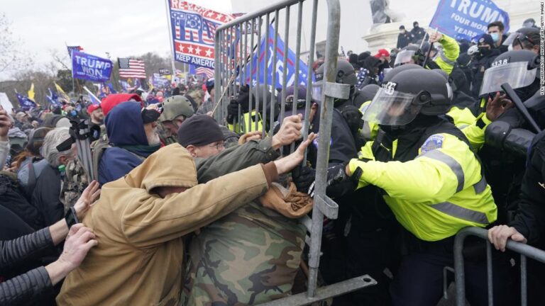 New Capitol riot video footage expected to be featured in today’s hearing