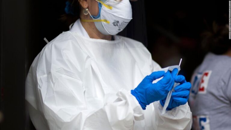 The US could see 200,000 Covid-19 cases a day within the next six weeks, former CDC director says