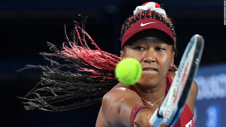 Tennis favorite Naomi Osaka shocked in 3rd round by Marketa Vondrousova