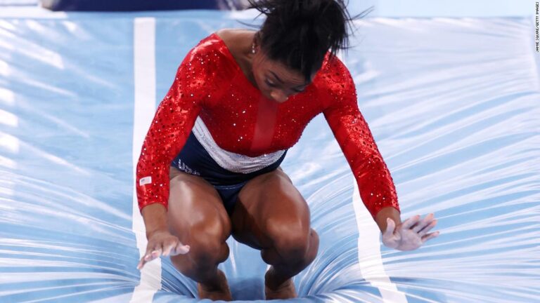 Simone Biles withdraws from women’s team gymnastics at Tokyo 2020 Olympics