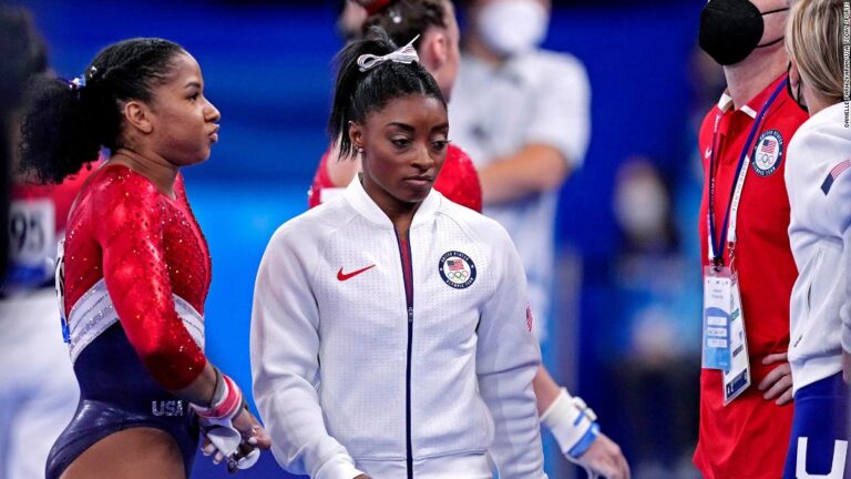 ‘Worst nightmare’: Simone Biles withdraws from team finals
