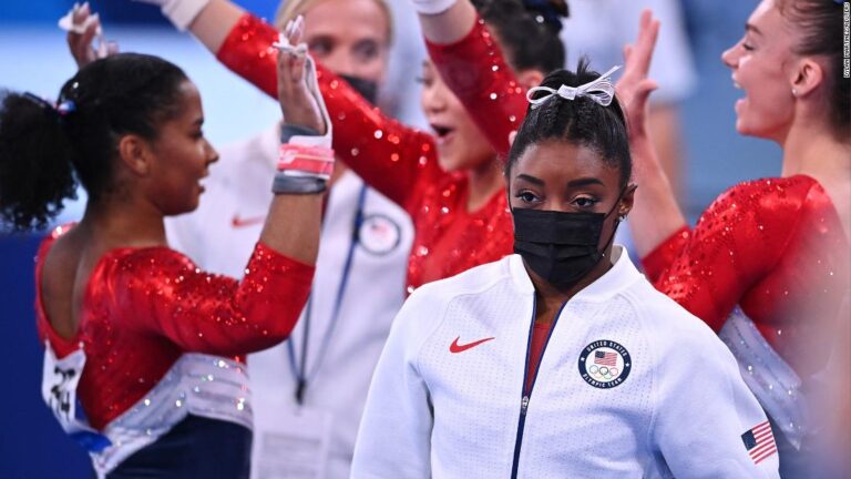 Biles ‘will be assessed daily’ for clearance on future competitions