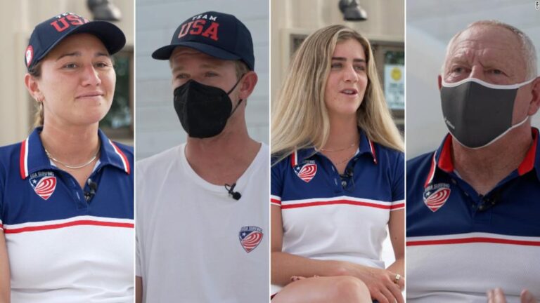 Meet the members of Team USA’s first-ever Surfing team