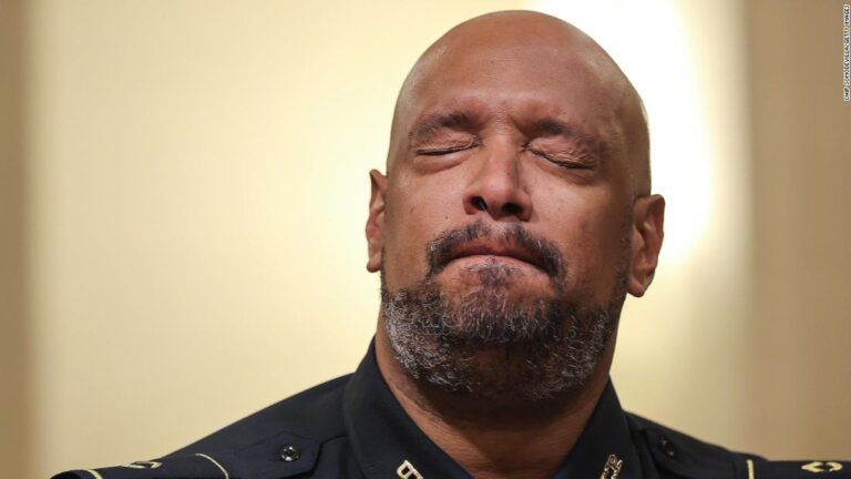 Officer at Capitol riot responds to questions of credibility: ‘I can’t put a Band-Aid on my emotions’
