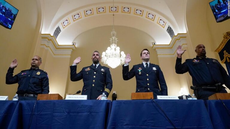 ‘Hitman’ sent insurrectionists to US Capitol, officer tells Jan. 6 House committee