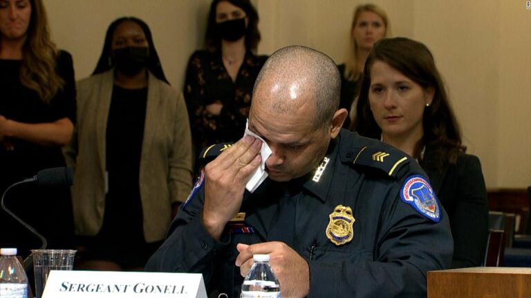 Officer shares emotional testimony at today’s hearing