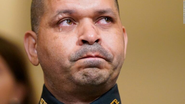 Officer at US Capitol on Jan. 6: Rioters were saying ‘Trump sent us’