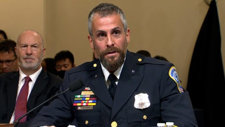 ‘Disgraceful!’: Capitol officer confronts lawmakers downplaying riot