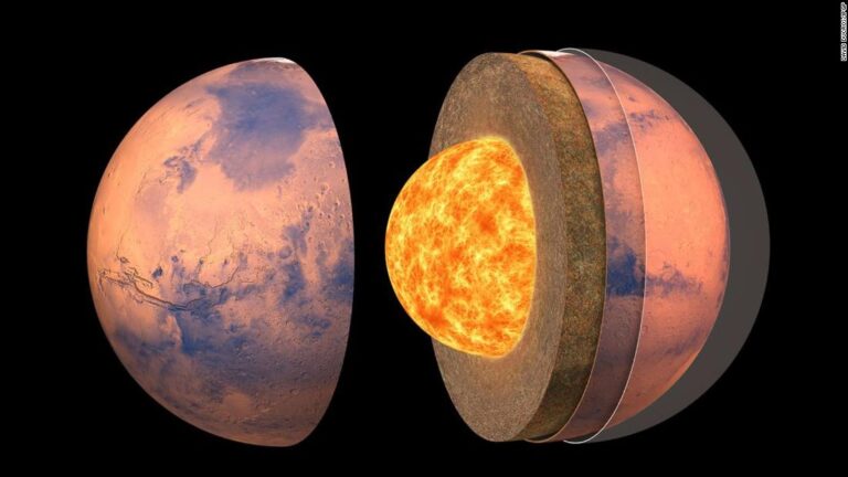 NASA’s Insight Lander reveals new data about Mars