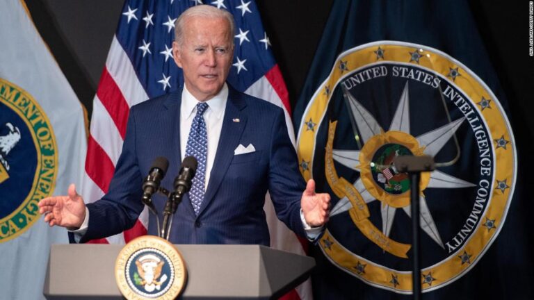 Biden shifts onus for pandemic onto the unvaccinated