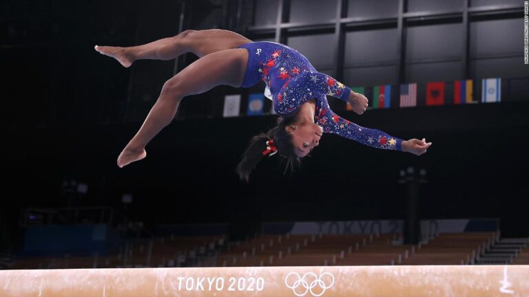 Simone Biles and ‘the twisties’: The mysterious and dangerous phenomenon that affects gymnasts