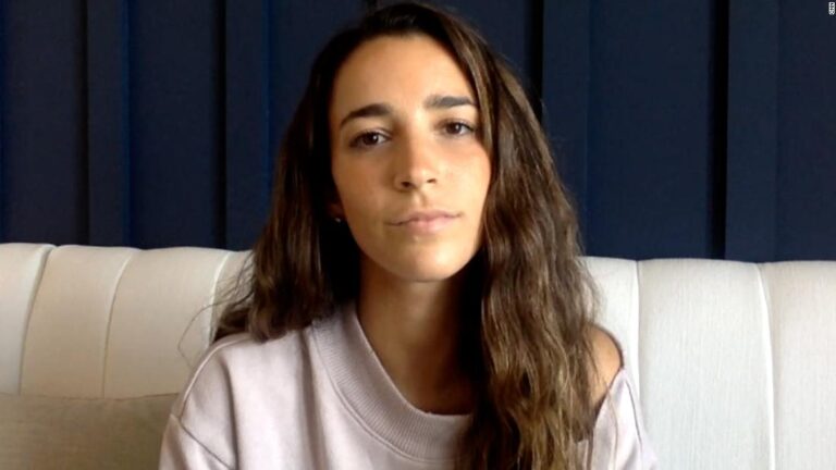 Gold medalist shares concerns she has for Biles