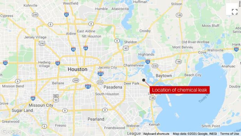 At least two dead in chemical leak in Texas