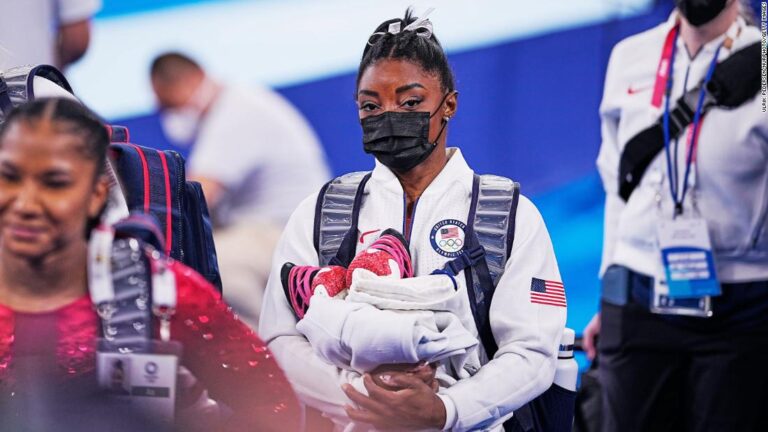 Simone Biles said she had ‘the twisties.’ Here’s what that means