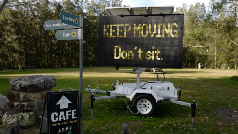 Sydney lockdown extended by four weeks as Australia Covid-19 cases spike