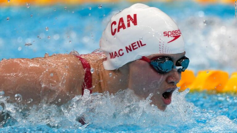 A Canadian swimmer’s success is forcing China to reexamine the legacy of its one child policy