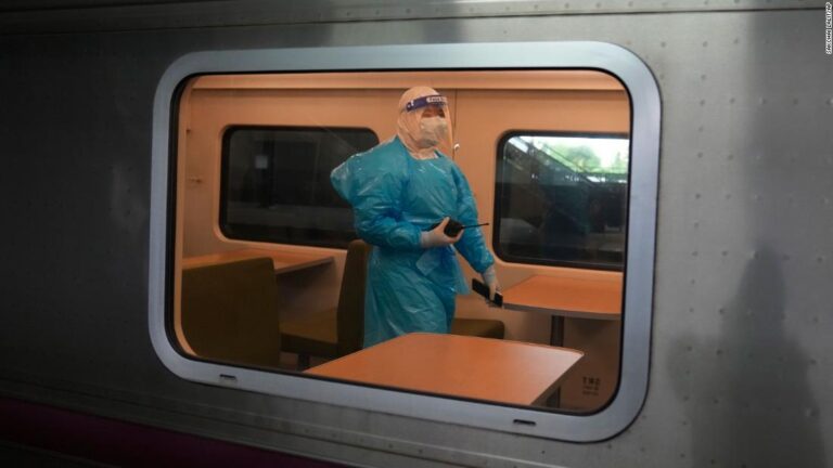 Thailand sends Covid patients home on trains as virus cases and deaths mount in the capital