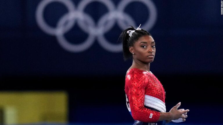 Simone Biles withdraws from individual all-around final