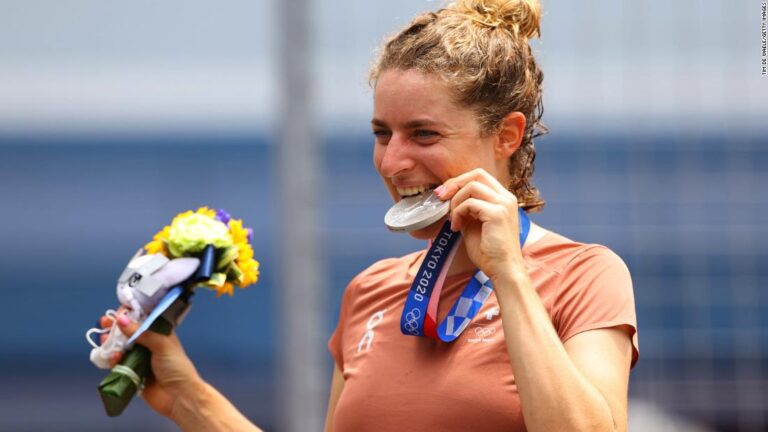 Why Olympians bite their medals and what they do with them