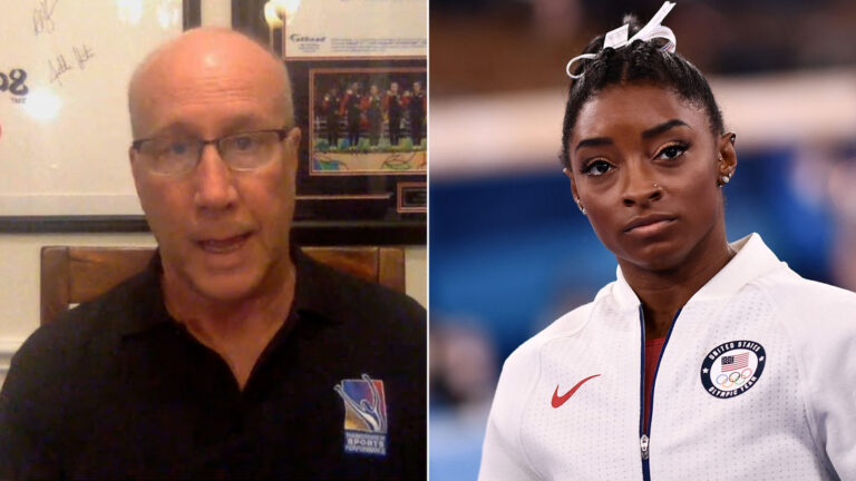 Ex-trainer breaks down stress factors behind Biles’ withdrawal