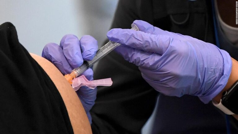Some people in US are getting vaccinated in secret, doctor says