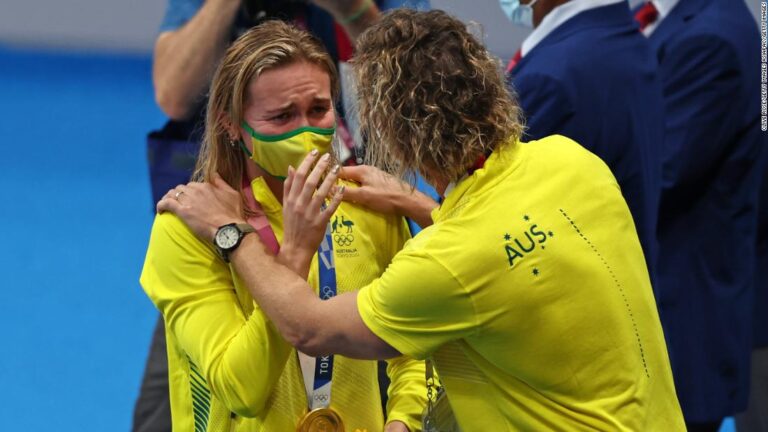 She won a two gold medals in Tokyo. Why she won’t look at social media