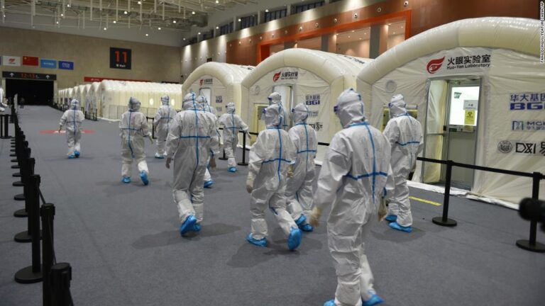 Beijing reports first Covid case in 179 days as alarm grows over Nanjing Delta cluster