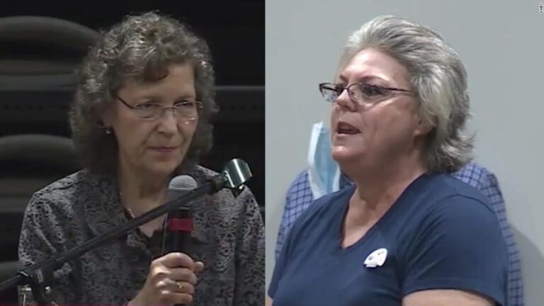 ‘You don’t need to yell!’: Expert and Arkansas residents clash over vaccines
