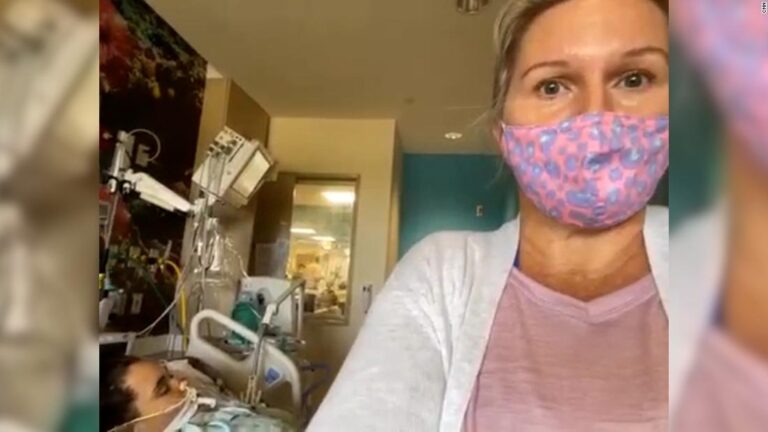 This mother has been living in her teen daughter’s ICU room for days, and has a message for the public