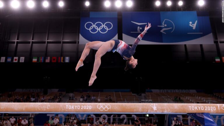 See the moment Sunisa Lee’s family reacts to her all-around gymnastics gold