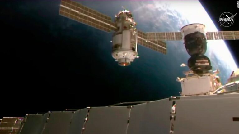 International Space Station briefly loses control after new Russian module misfires