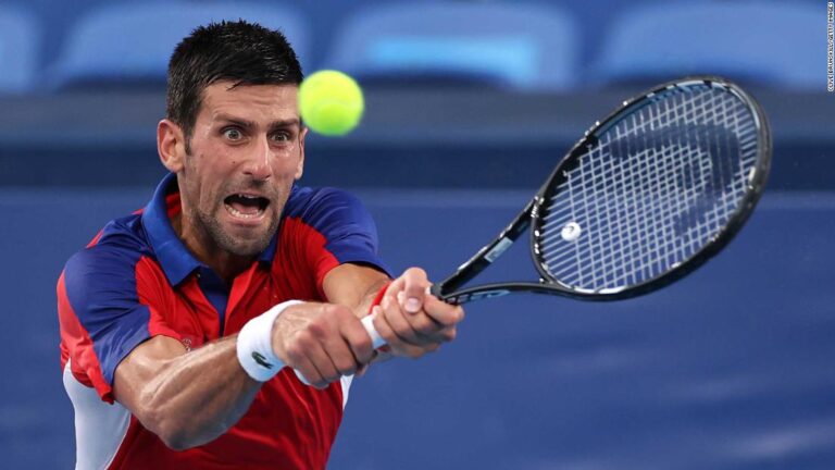 Novak Djokovic’s search for ‘Golden Slam’ comes to an end at Tokyo 2020