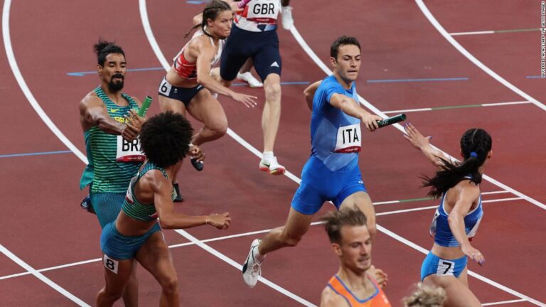 Mixed-gender sports make debut at Olympic Games
