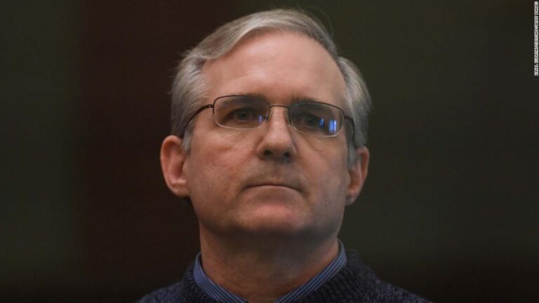 Paul Whelan released from solitary confinement in Russian prison