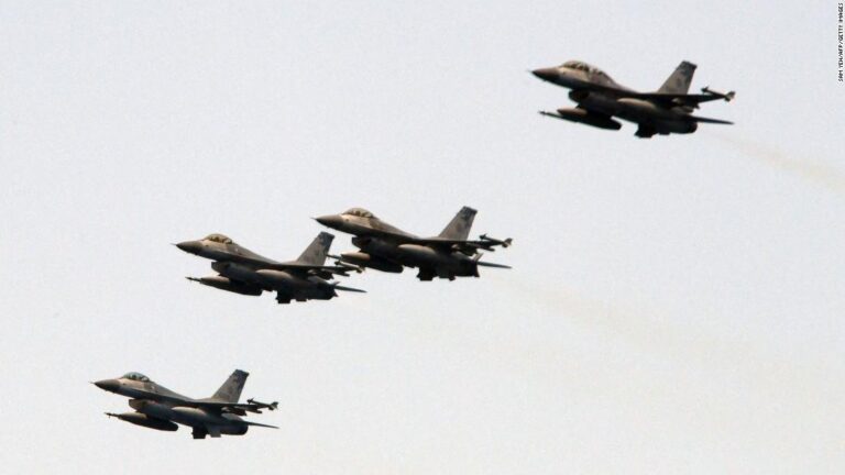 Taiwan plans to spend $1.4 billion on new fighter jets amid rising China military activity