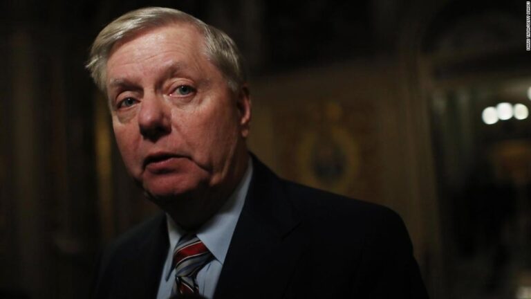 Republican Sen. Lindsey Graham tests positive for Covid-19