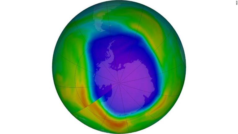 ’80s CFC ban having cooling effect on Earth