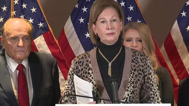 Judge sanctions pro-Trump lawyers who brought ‘frivolous’ election fraud lawsuits
