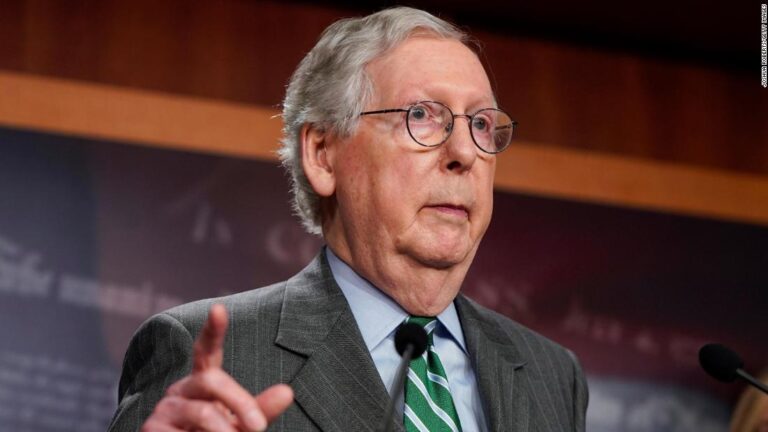 First on CNN: McConnell urges Americans to get vaccinated in new TV PSA