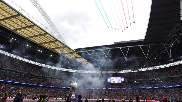 Euro 2020 final at Wembley was a ‘superspreader’ event