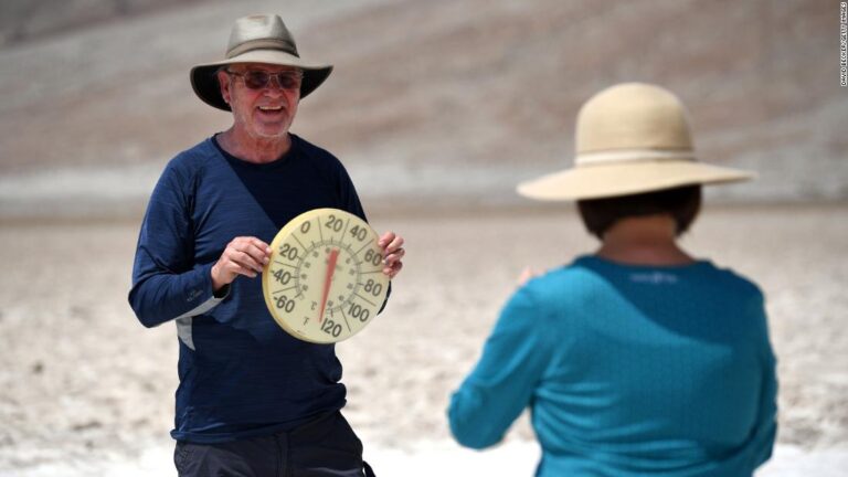 July was Earth’s hottest month on record