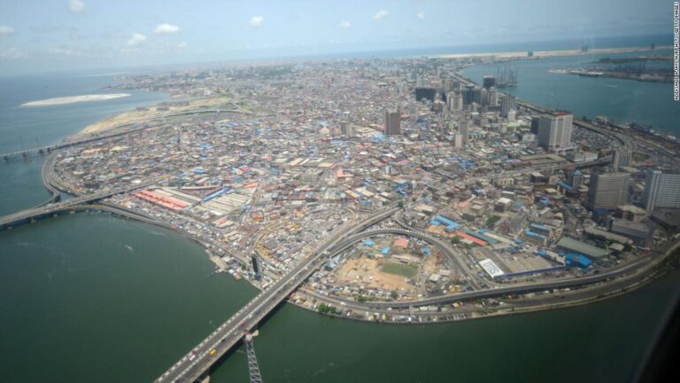 Africa’s most populous city is battling floods and rising seas. It may soon be unlivable, experts warn