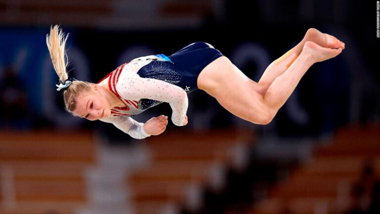 Gold medal winner Jade Carey says Biles told her to go and ‘kill floor’