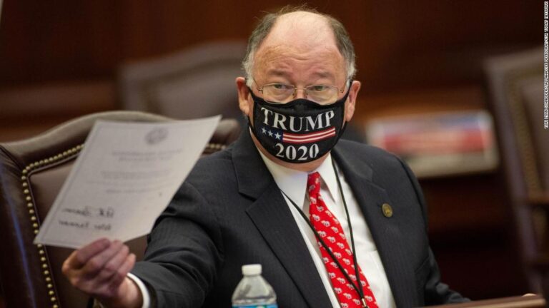 Top Republican official in Florida calls vaccines the ‘mark of the beast’