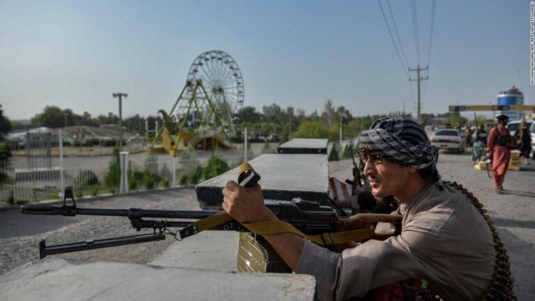 Powerful blast rocks Kabul after Afghan army urges civilians to leave Taliban-controlled areas of major city